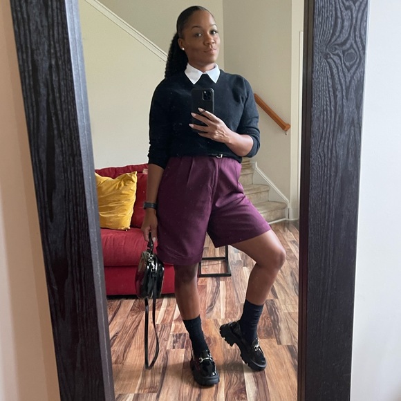 Vintage Carroll Reed Checkered Shorts - Picture 8 of 8